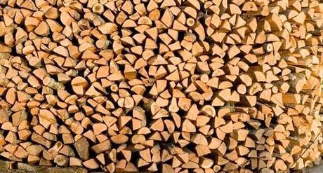 Фото Колотые дрова. Колотые дрова с доставкой по Рязани и Моск.об