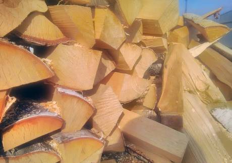 Фото Дрова березовые, дрова осиновые, смесь дров.