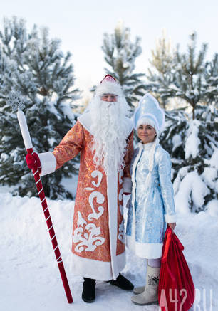 Фото Дед Мороз в Кемерово не дорого