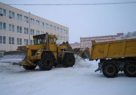 Фото Вывоз снега в Ставрополе