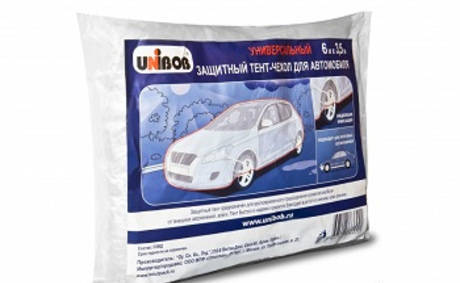 Фото Укрывной тент для защиты автомобиля Unibob