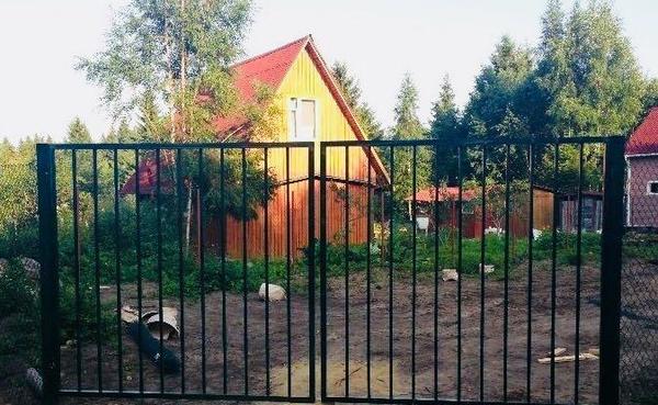 Фото Ворота и калитки садовые