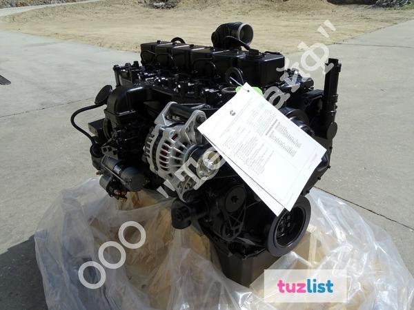 Фото Двигатель Cummins 6BTA5.9-C170 Евро-2 для грейдера XCMG GR165