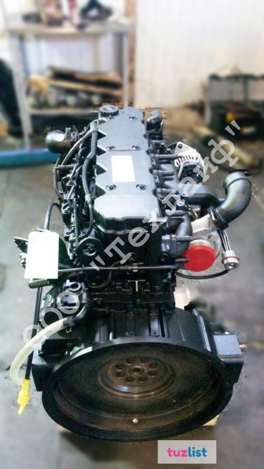 Фото Двигатель Cummins серий 6iSBe и 6iSDe Евро-3 (Новый)