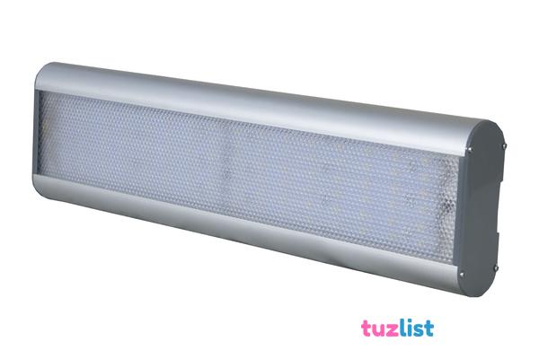Фото Алюминиевый светильник светодиодный «Тегас» 100Вт для внутреннего освещения