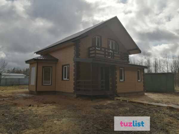 Фото Новый дом (дача ) крайний к лесу Руза Минское Можайское шоссе
