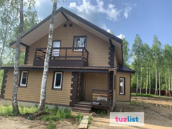 Фото Уютный дом для большой семьи в Подмосковье. Дом и коттедж с газом крайний к лесу