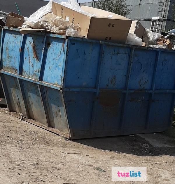 Фото Вывоз ОССиГ, строительный мусор