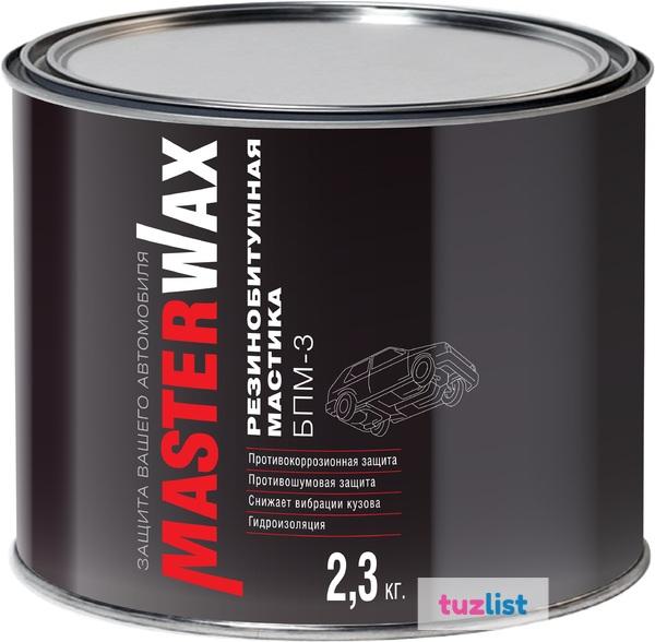 Фото Антикоррозийная мастика резинобитумная MasterWax БПМ-3