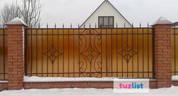 Фото Ворота кованые в Кемерово
