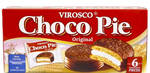 Фото №2 Печенье Choco Pie 336гр (Лотте и Вироско)