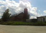 фото Действующий кирпичный завод в Новосибирске