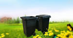 Фото №2 Пластиковые мусорные контейнеры на 240 и 360 литров