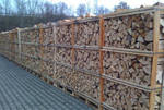 фото Продажа и доставка колотых дров