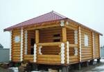 Фото №2 Бригада рубщиков построит дом