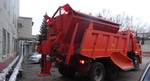 фото Навесное оборудование на КАМАЗ для скоростной уборки дорог