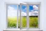 фото Готовые трех створчатые окна 2020*1390 Montblanc ECO/Декенин