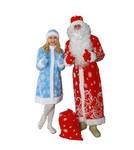 фото Костюмы Деда Мороза и Снегурочки оптом