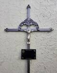 Фото №2 Крест кованый, крест металлический, крест на кладбище