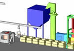 фото Линия по газифицированным моделям