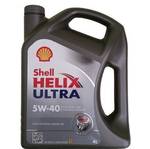 фото Масло Shell Helix Ultra 5W-40 синтетика 5W-40 4 л.