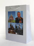 фото Бумажные презентационные пакеты с логотипом Ижевск