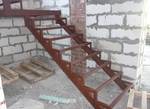 фото Изготовление и монтаж металлических лестниц
