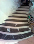фото Монолитные бетонные лестницы в Тюмени и Тобольске, Сургуте.