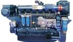фото Судовые двигатели Weichai LandKing WP12C