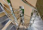 фото Перила,поручни,лестницы,пандусы из нержавеющей стали