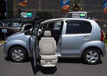 фото Toyota Passo для перевозки инвалида