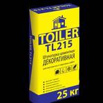 фото Toiler TL 215 25 кг декоративная штукатурка Короед