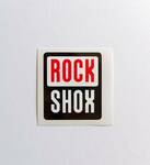 Фото №2 Наклейка на велосипед "Rock shox"