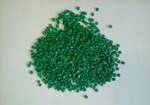 фото Вторичную гранулу ПП (полипропилена) на литье зеленого цвета
