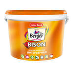 фото Краска интерьерная Bison interior emulsion (Berger)