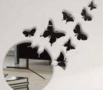 Фото №2 Часы Порхающие бабочки