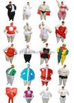 фото Надувные костюмы для праздников с доставкой по России