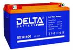 фото Гелевый аккумулятор Delta GX 12-45