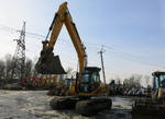 фото Гусеничный экскаватор JCB JS 220 LC, 2008