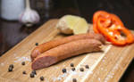 фото Немецкие колбаски для гриля, свое производство