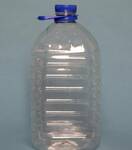 Фото №2 Бутылка пластиковая ПЭТ 5 литров, тара под воду,незамерзайка