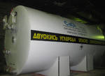 фото Резервуар для хранения углекислоты РДХ-4,0 (с холодильником)