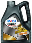 фото Моторное масло Mobil Super 3000 X1 5W-40 /1л/