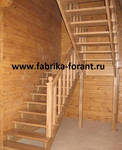 фото Деревянные окна, лестницы, двери и мебель из массива дерева