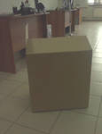 фото Гофро ящик, картонная коробка