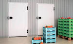 фото Распашные холодильные одностворчатые двери "IRBIS" РДО (КС)