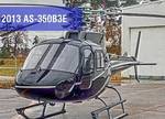 фото Вертолет AS350 B3E 2013 года выпуска. Зарегистрирован в Росс