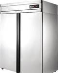 фото Холодильные шкафы с металлическими дверьми Polair Grande CV1