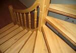 Фото №2 Лестницы из сосны