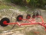 Фото №3 Грабли-ворошилки валковые (Турция) 5 колёсные